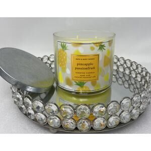 Bath & Body Works Pineapple Passionfruit Scented 3 Wick Candle